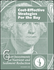 Cover of Cost-Effective Strategies for The Bay showing a one dollar bill