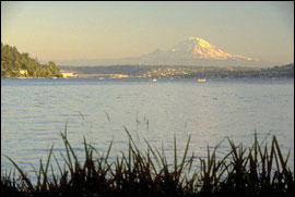 Lake Washington. Photograph by Washington Sea Grant