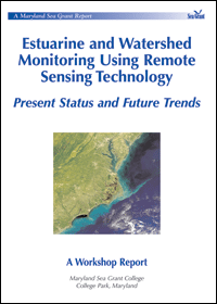 Workshop cover: Estuarine and Watershed Monitoring Using Remote Sensing Technololgy