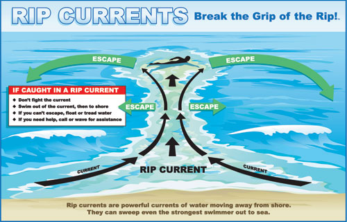Rip Currents: Break the Grip of the Rip!
