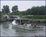 crab boat - by Skip Brown